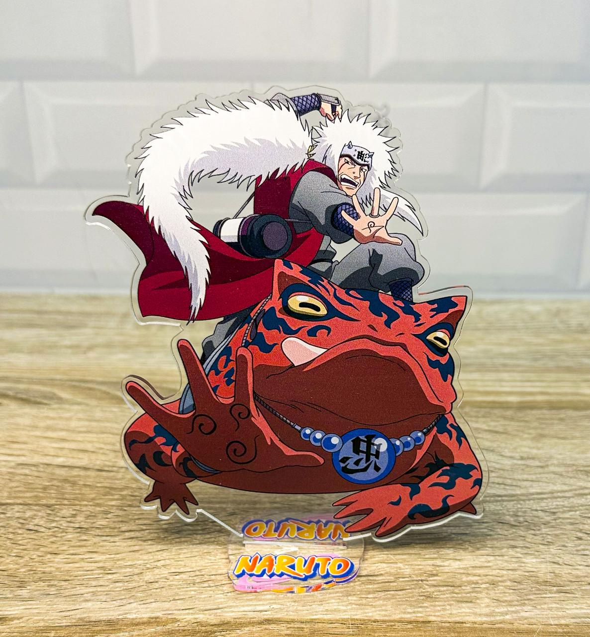 Фигурка коллекционная акриловая Аниме Naruto Дзирайя 15 см (2116286294)