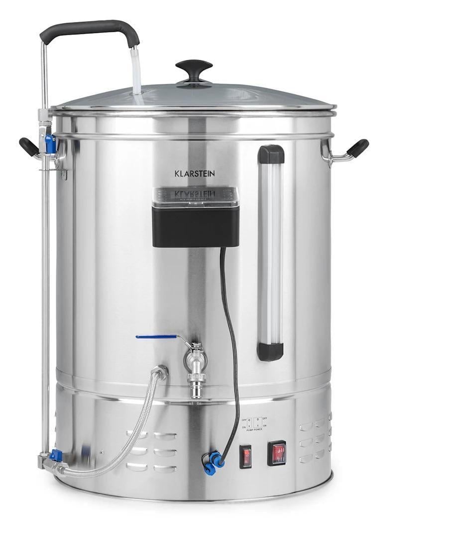 Пивоварня бытовая KLARSTEIN Brauheld Pro 3300W 65 л (10035516)