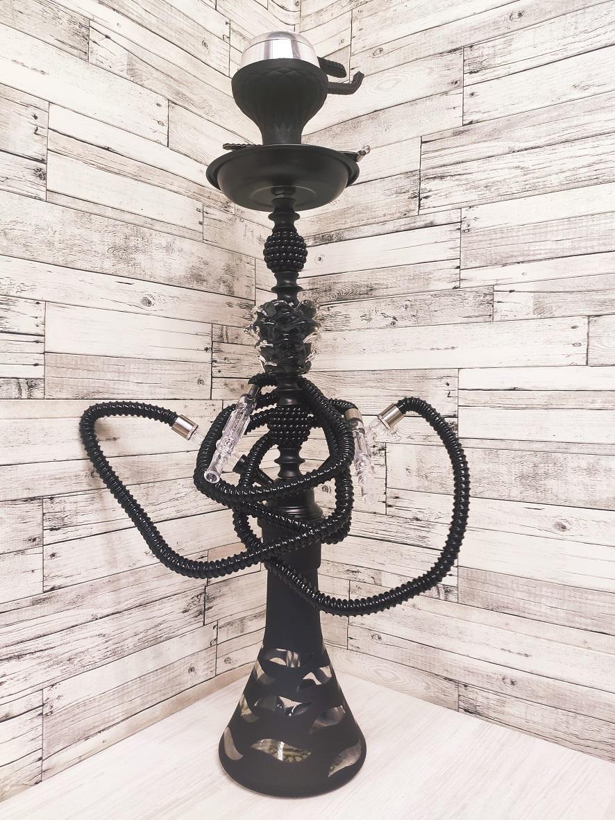 Кальян Hookah Cemal Plus 60 см на 2 персоны Black