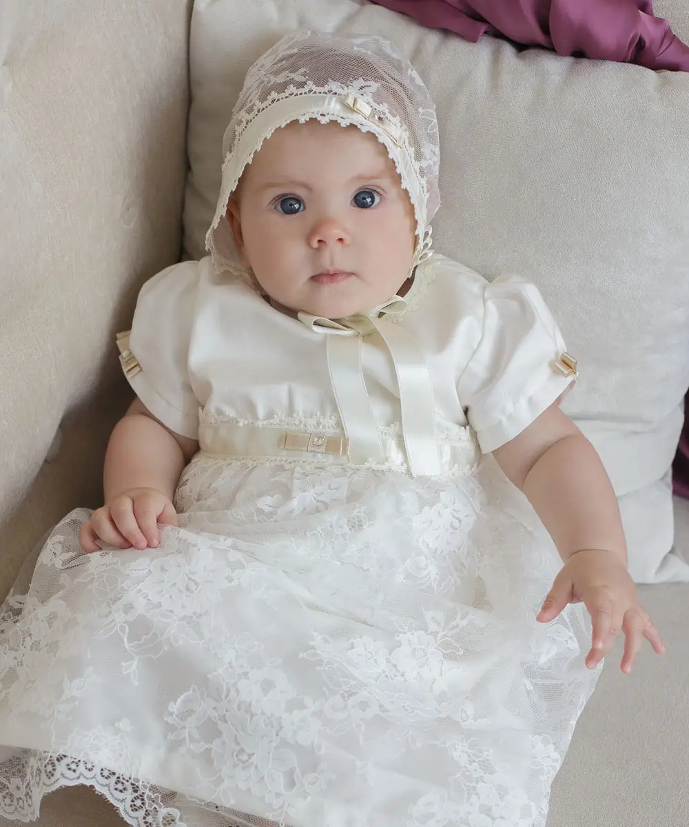 Платье для девочки Angelsky Виктория 2802 56 см Молочный