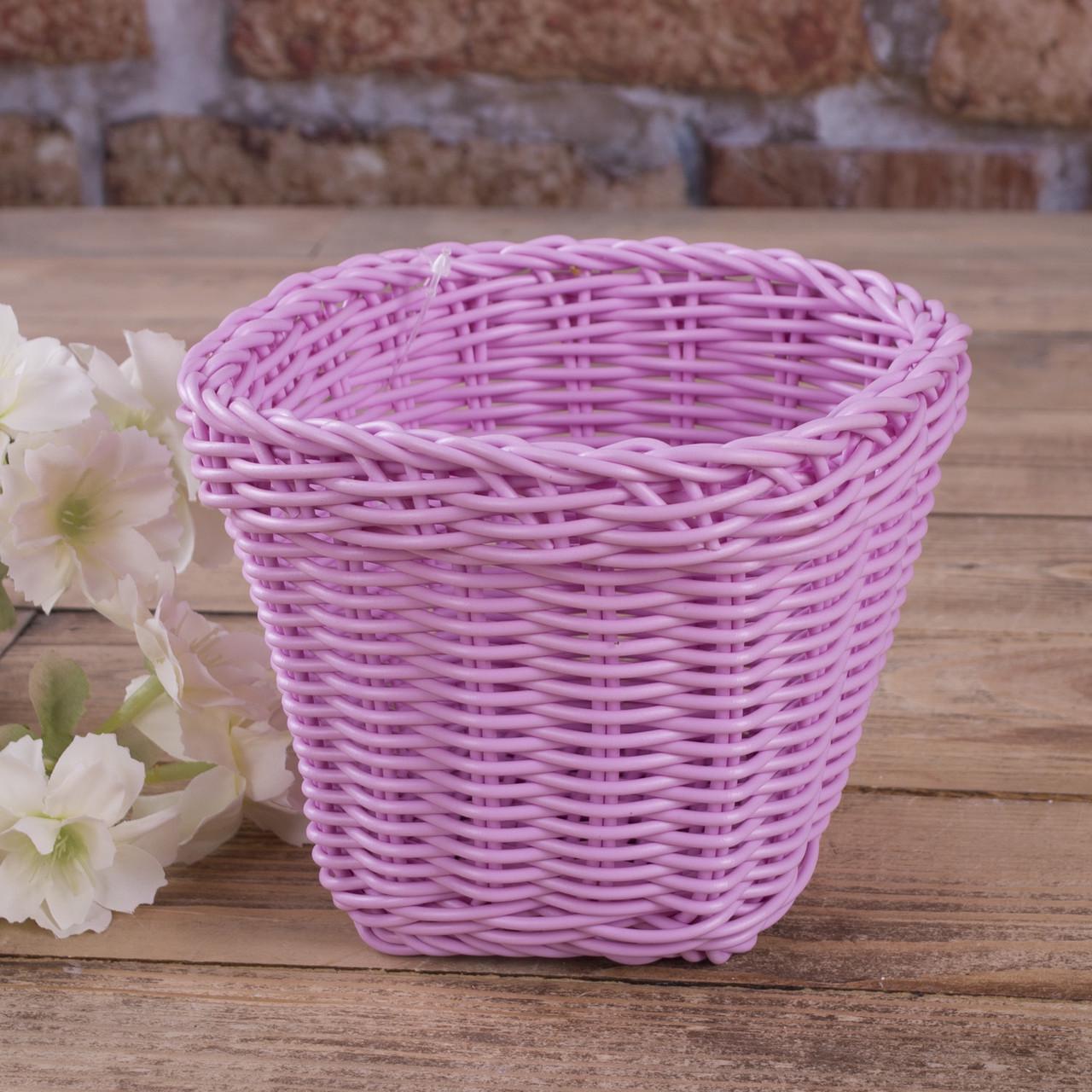 Кашпо стакан Сиреневый (3842-3)