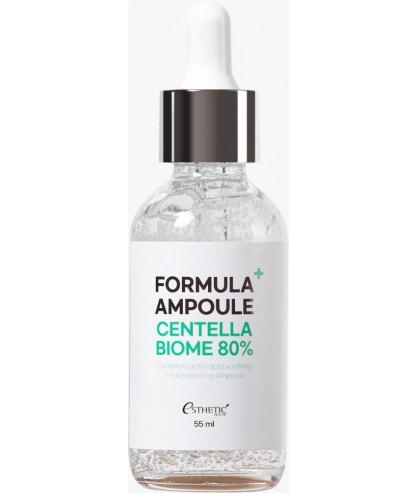 Сыворотка для лица Esthetic House Formula Ampoule Centella Biome 80% 55 мл (1397) - фото 2