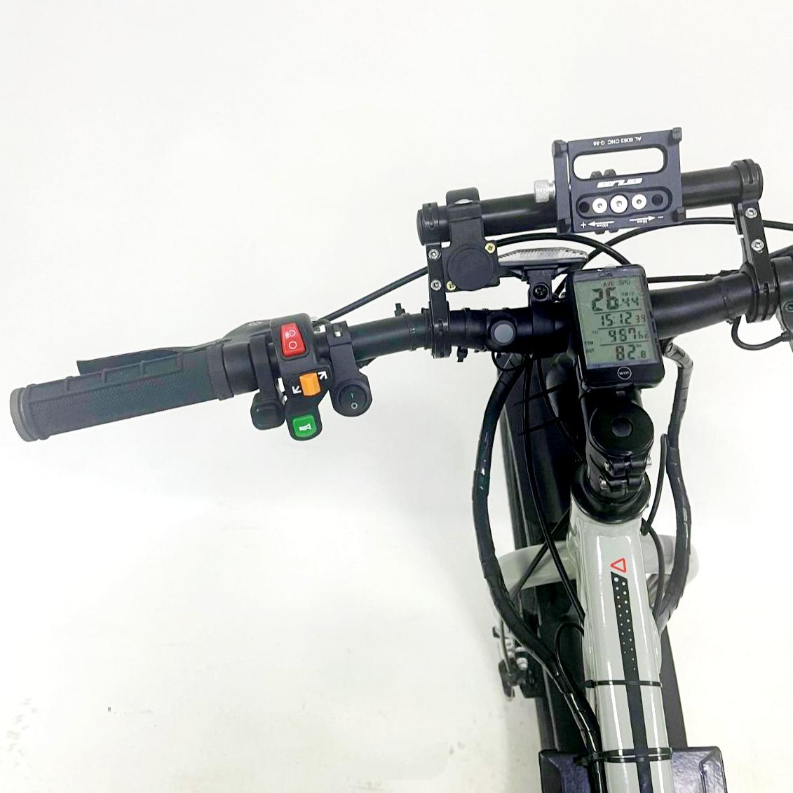 Электровелосипед TIRAS PALADIN 48V/750-1500W 26800 27AH 26" - фото 8 Электровелосипед TIRAS PALADIN 48V/750-1500W 26800 27AH 26" - фото 8