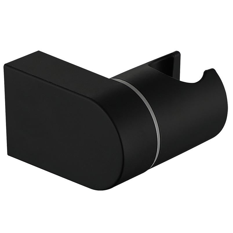 Держатель для ручного душа Wezer WQZ-018 BLACK Черный (250197)