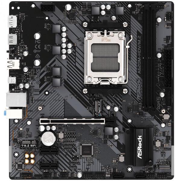 Материнська плата ASRock A620M-HDV/M.2 (12333885) - фото 6