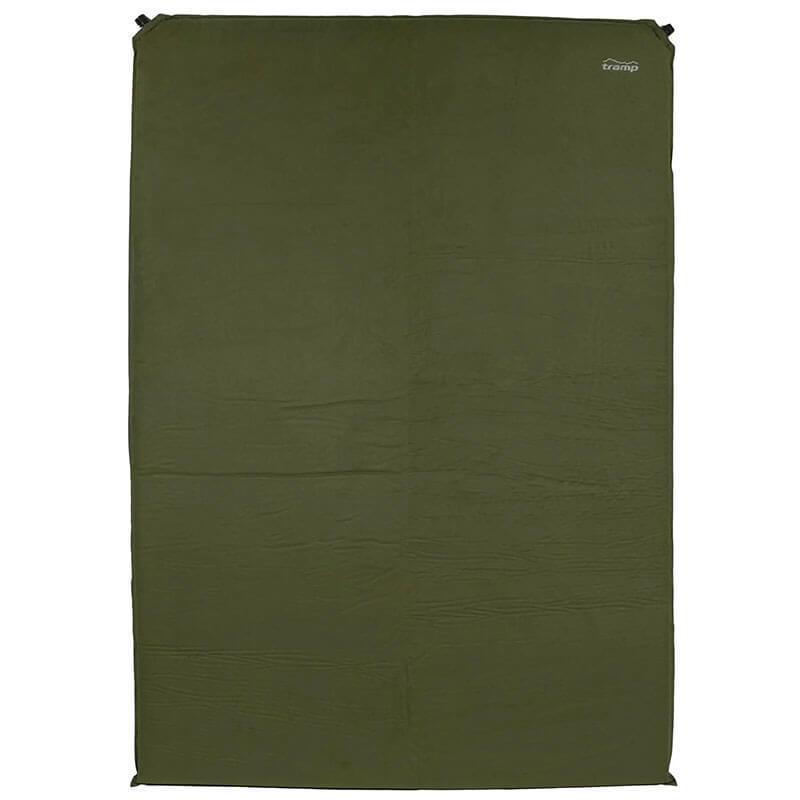 Самонадувной коврик двухместный Tramp Comfort Double 5 см 187 см Dark olive (UTRI-011-dark-olive)