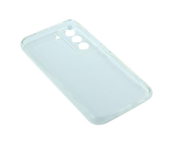 Чехол-накладка Virgin Silicone (2,0) для Samsung Galaxy S22 Transparent - фото 6