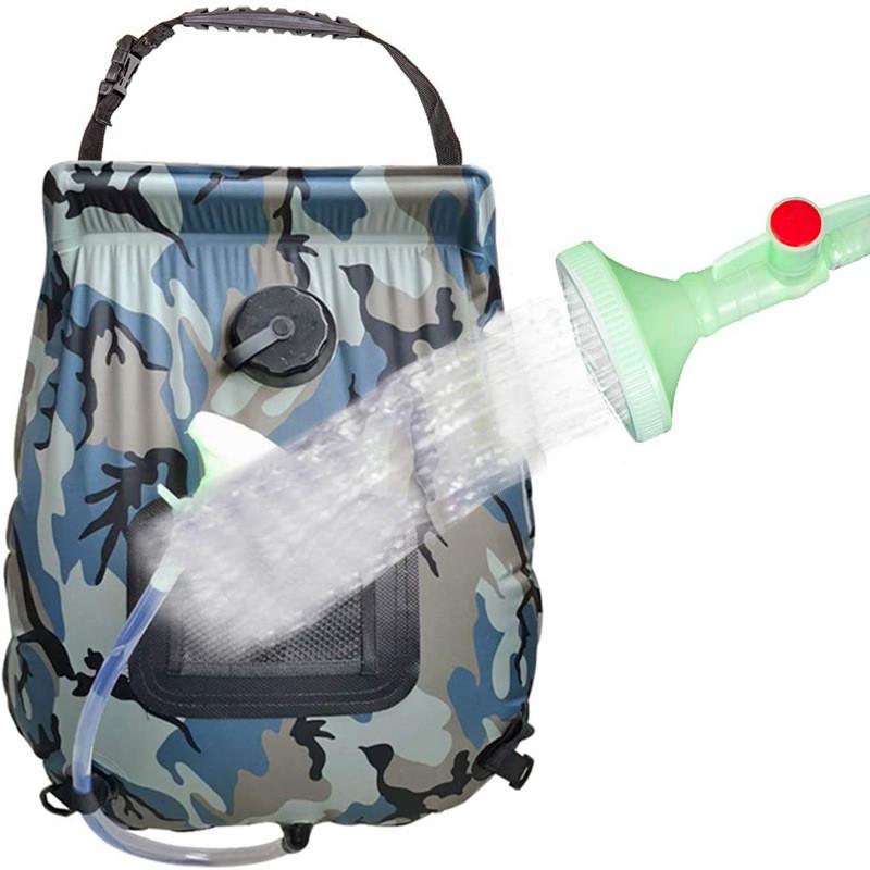 Душ походный туристический RIAS Camp Shower SSB20L 20 л с Чехлом Camo (3_04998) - фото 4