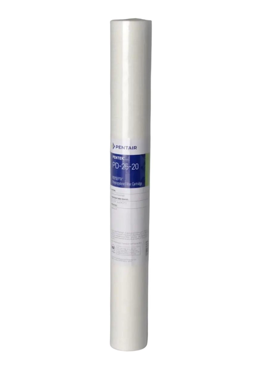 Картридж для механической очистки воды Pentair Pentek PD-25-20 POLYDEPTH полипропиленовый 20'' (4259)