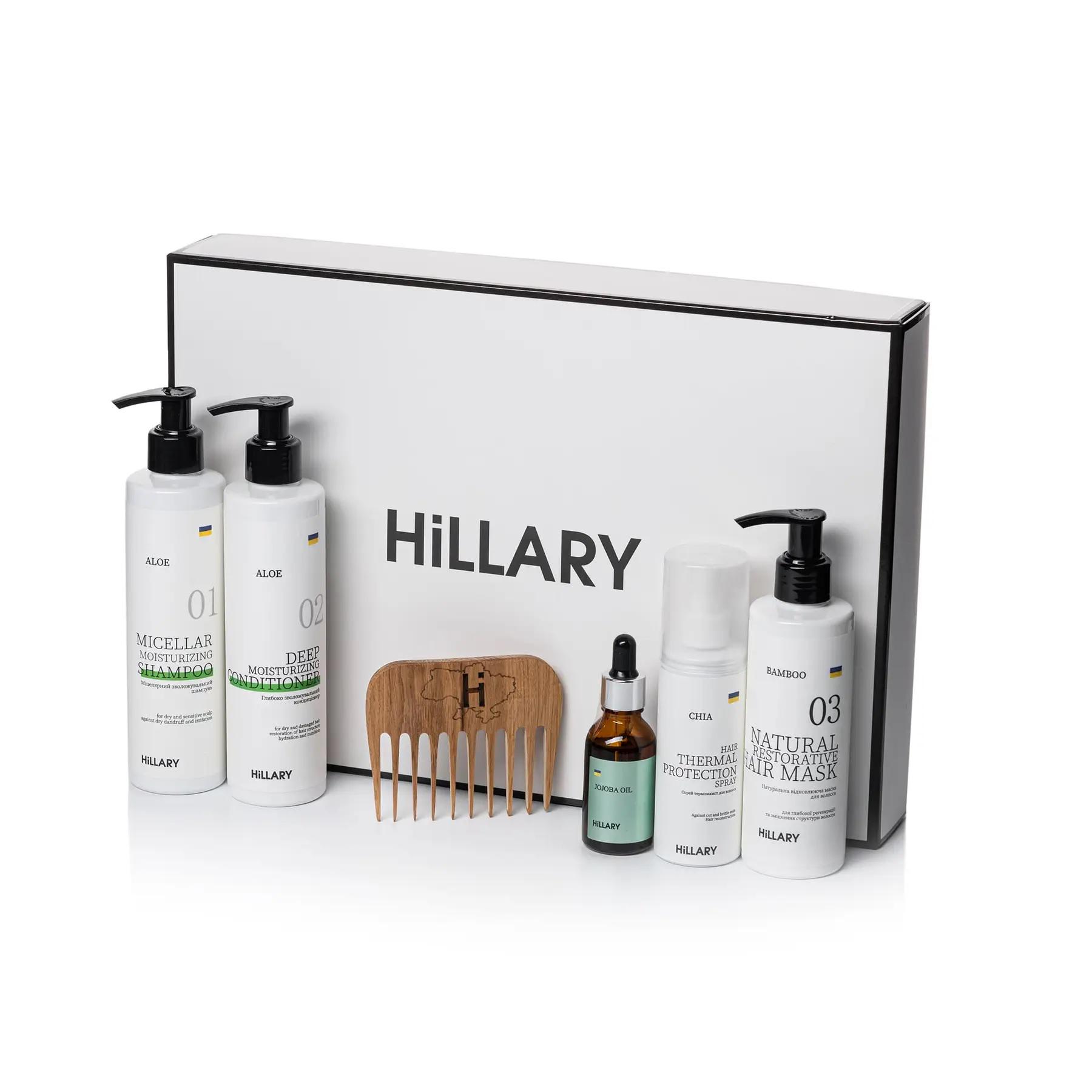 Набор комплексного ухода за сухим типом волос Hillary Perfect Hair Aloe (2314971340101)