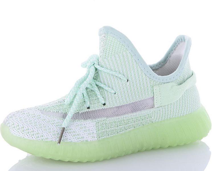 Текстильные кроссовки Jong Golf mC1918-5 р. 36 Салатовый