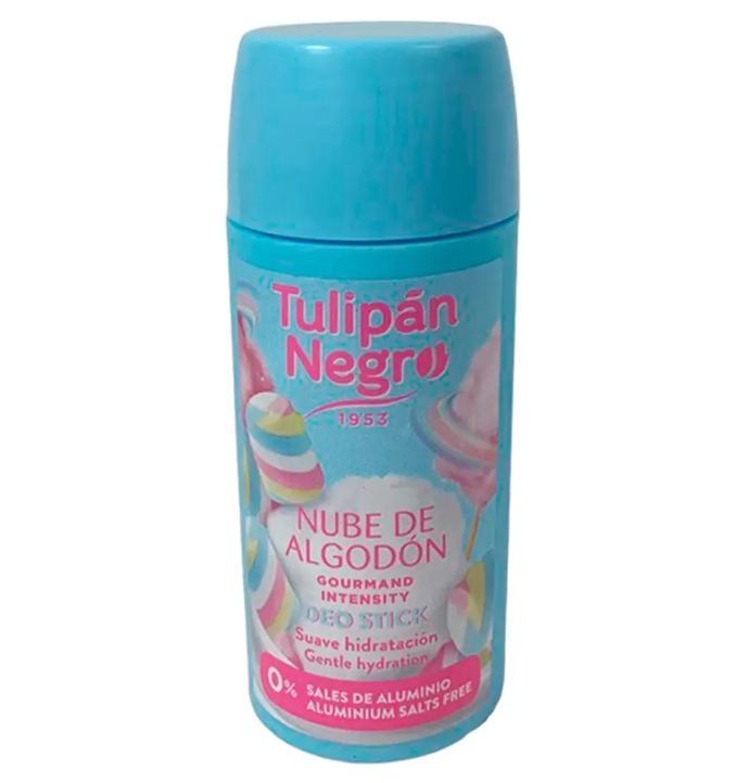 Дезодорант-стик Tulipan Negro Cotton Cloud Deo Stick NEW 60 мл (32123554)