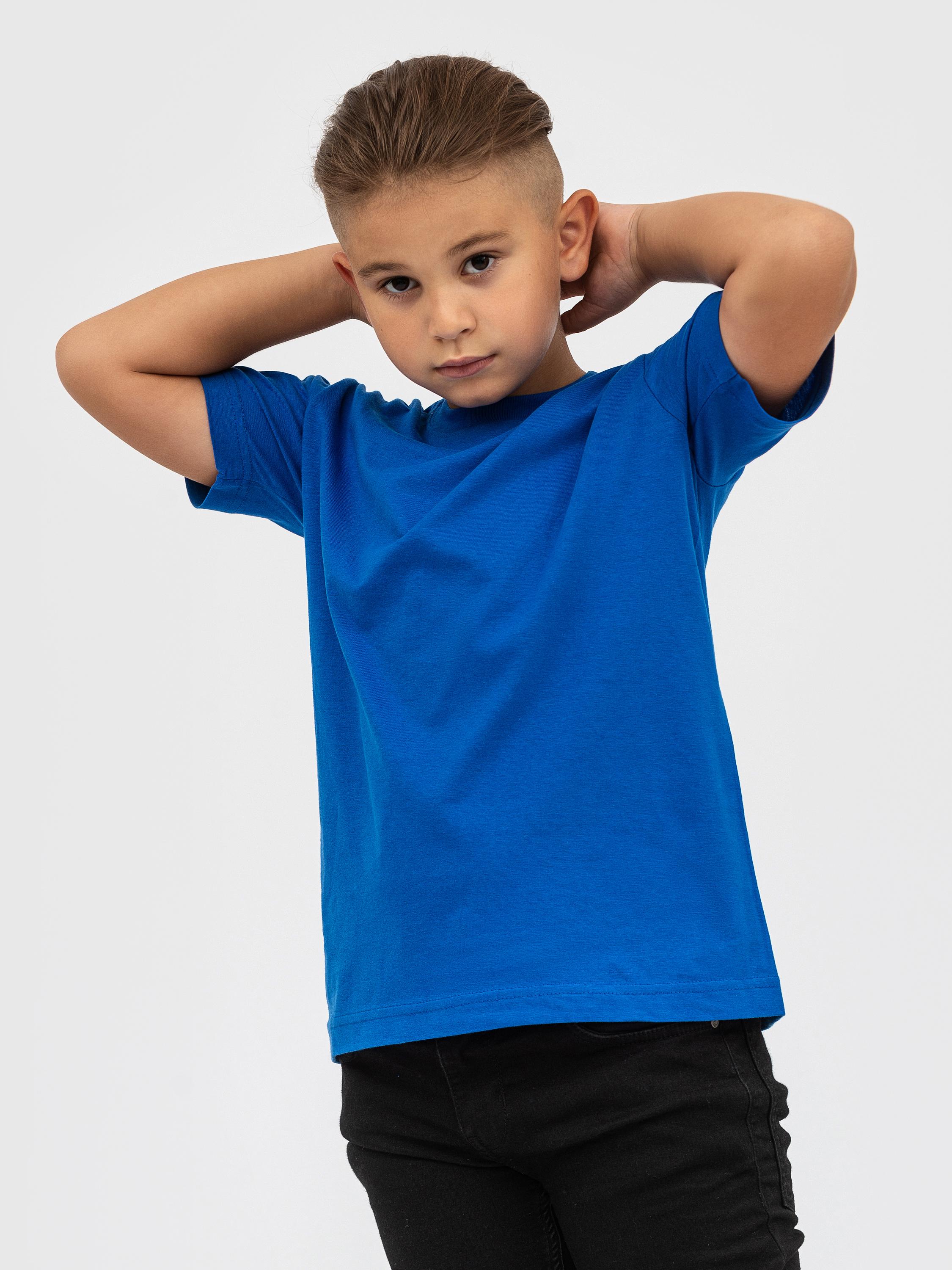 Футболка дитяча для хлопчиків базова Stedman Classic-T Kids XL Волошковий (ST2200M-BRR)