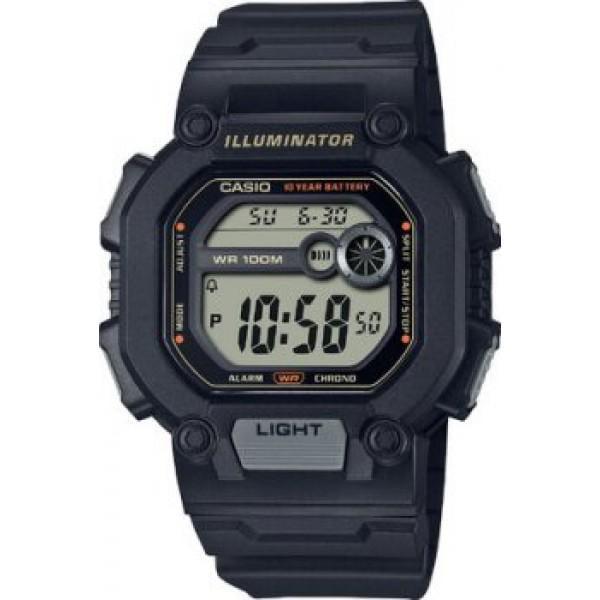 Годинник чоловічий Casio W-737HX-1A