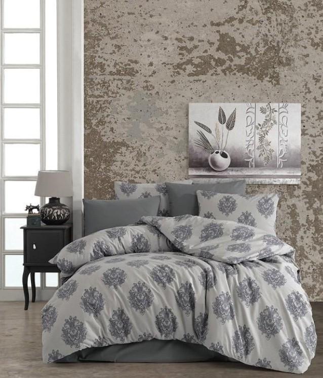 Комплект двоспальний Weekend 189554x60 Imperial unisex 240x260 см Сірий (189554)