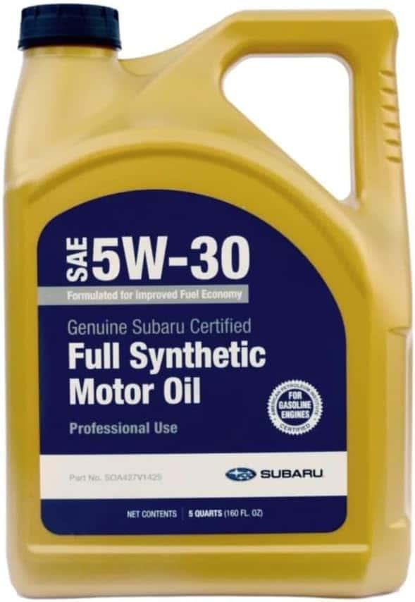Моторна олива Subaru Motor Oil 5W-30 4,73 л