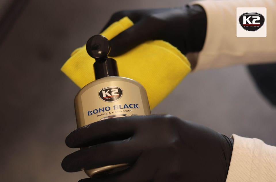 Засіб для чорніння шин K2 Bono Black 250 мл - фото 7 Засіб для чорніння шин K2 Bono Black 250 мл - фото 7