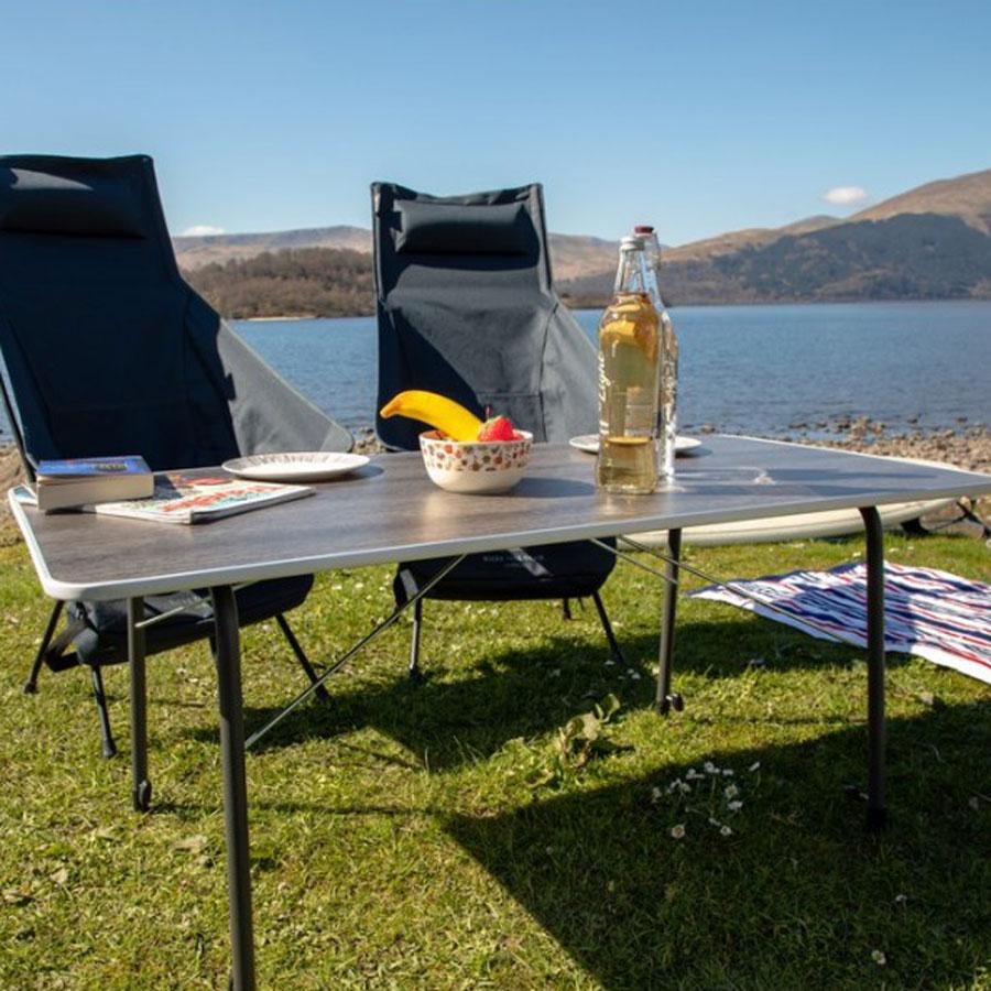 Стіл туристичний кемпінговий Vango Birch 120 Table French Oak (TBPBIRCH F14086) - фото 6