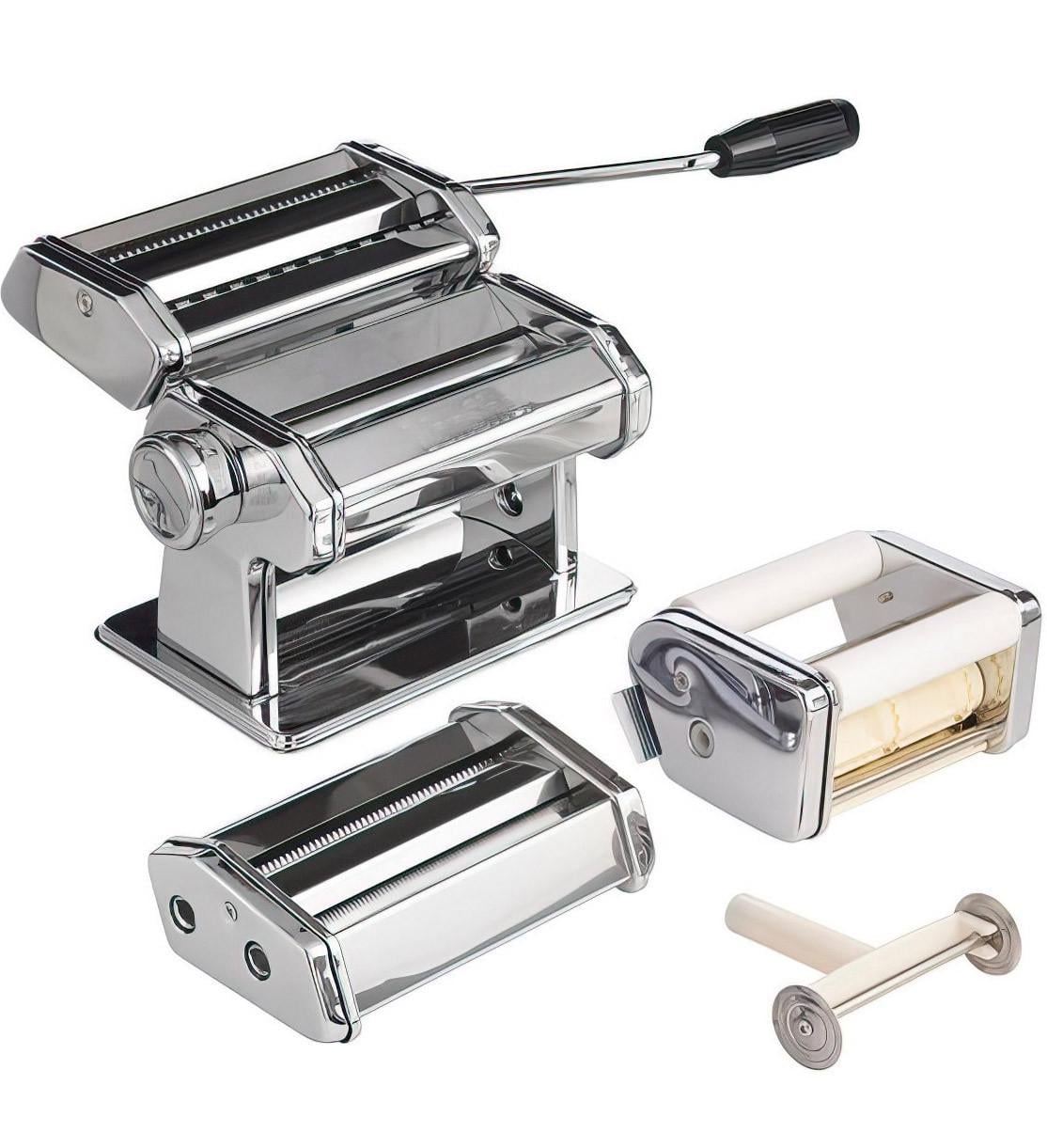 Лапшерезка-равиольница ручная Маэстро Pasta Set 2в1 MR-1679R нержавейка (2778039668)