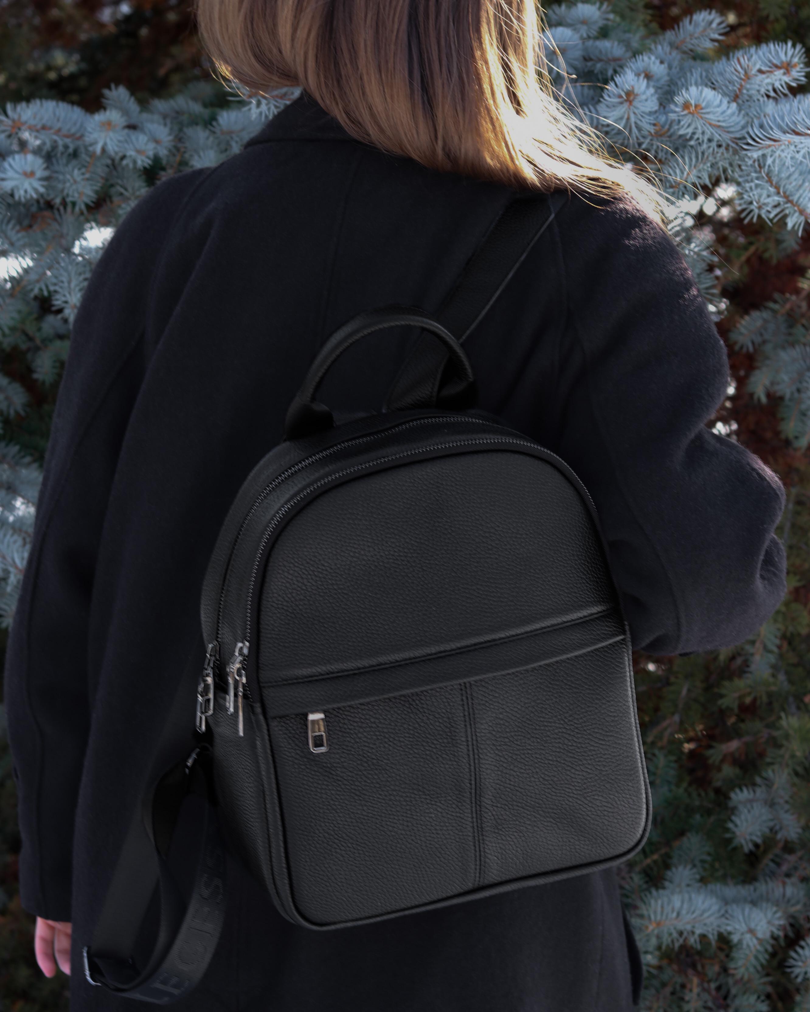 Рюкзак женский кожаный Legessy (F 63) - фото 5 Рюкзак женский кожаный Legessy (F 63) - фото 5