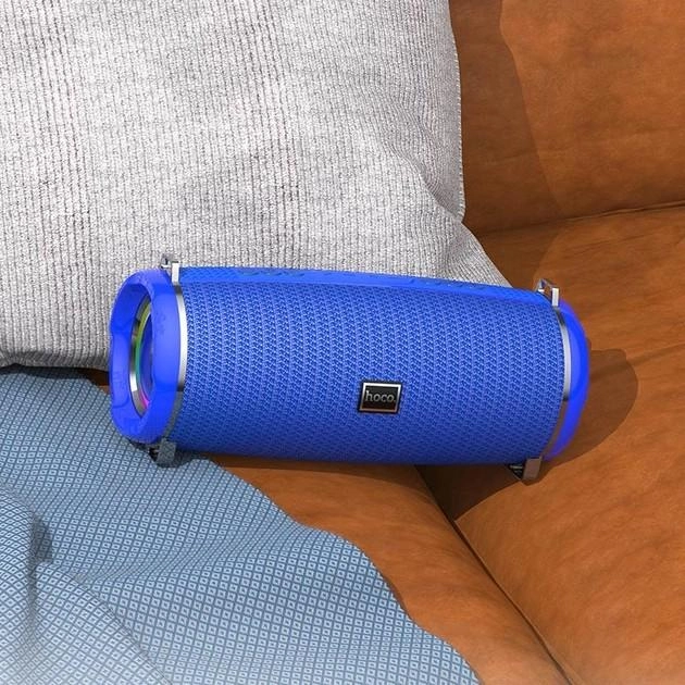 Портативная колонка Bluetooth 5.0 Hoco HC2 Xpress Sports BT Speaker Blue (742925)