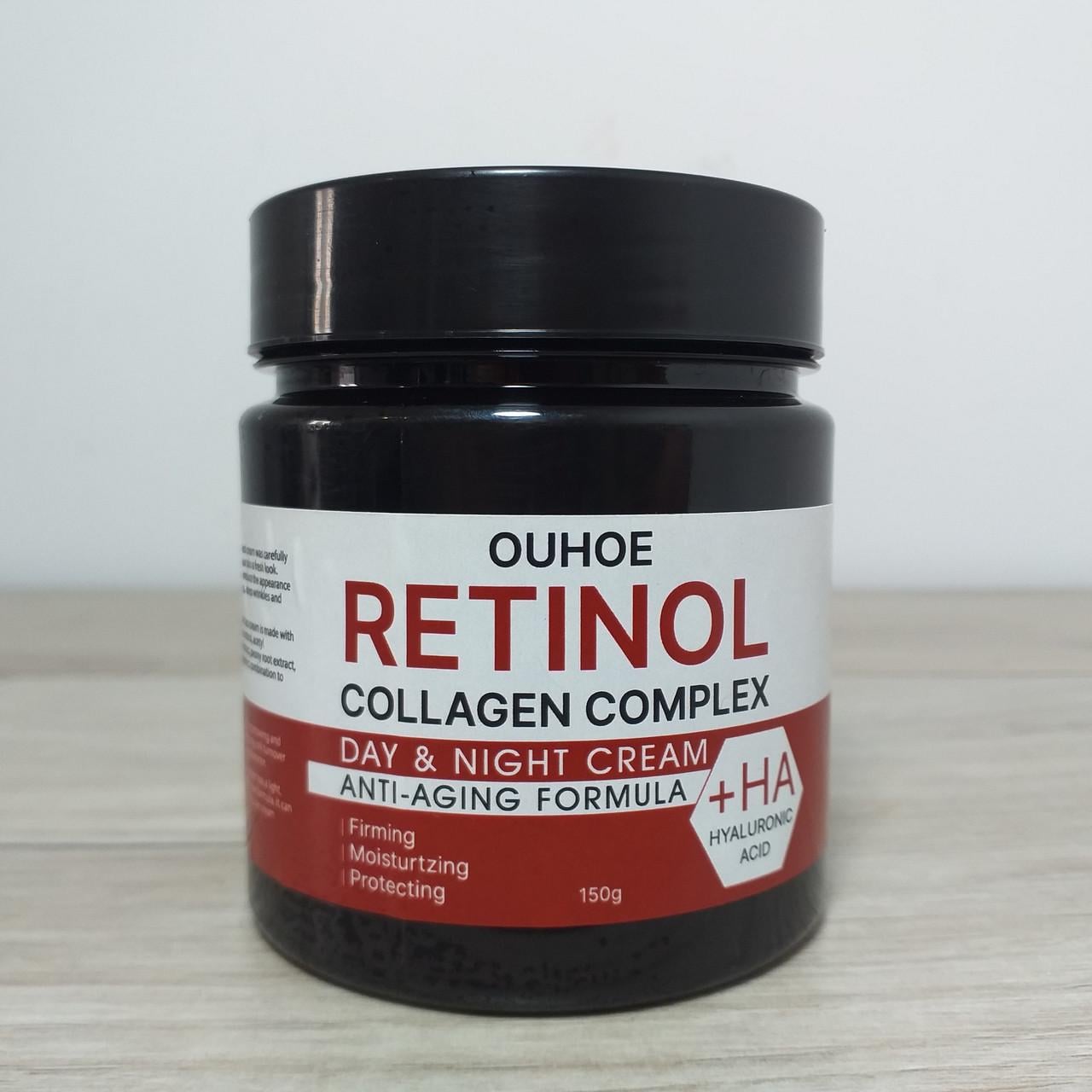 Крем для лица OUHOE Retinol Collagen complex против морщин 180 г (X-1292)