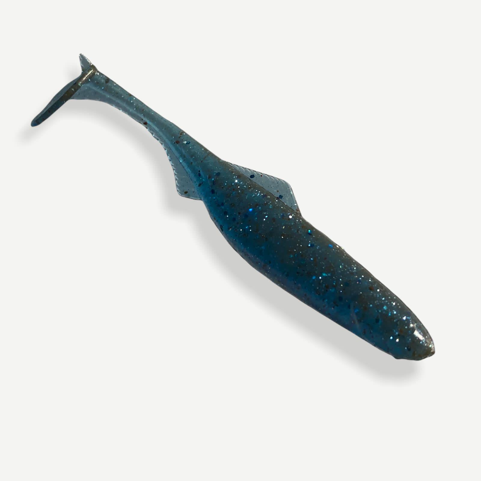 Приманки Big Baits Finka речная серия 4,0' 6 шт. # 203 Aquamarine (1408203) - фото 3 Приманки Big Baits Finka речная серия 4,0' 6 шт. # 203 Aquamarine (1408203) - фото 3