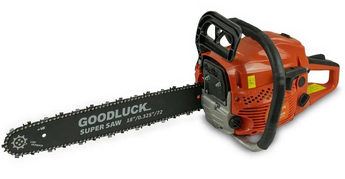 Бензопила GOOD LUCK SUPER GL 5200M Бензопила GOOD LUCK SUPER GL 5200M