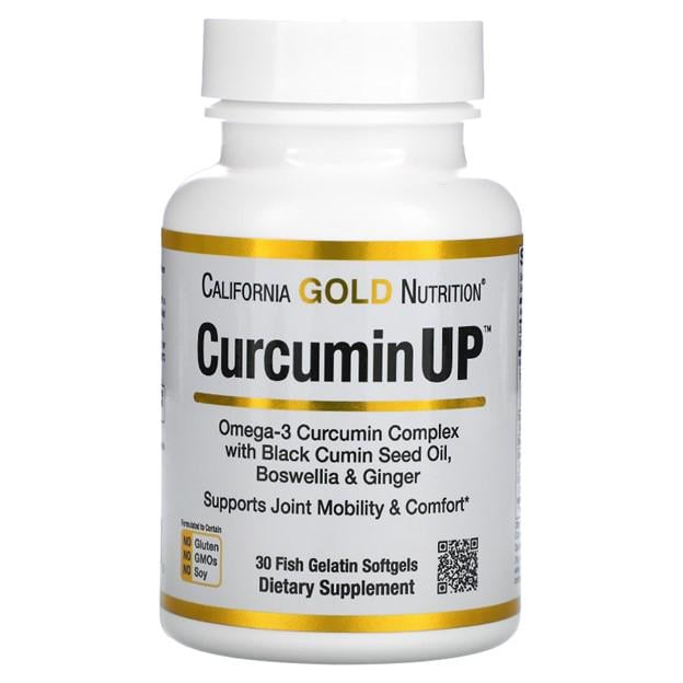 Куркумін із Омега-3 CGN Curcumin UP 30 кап. (1431)