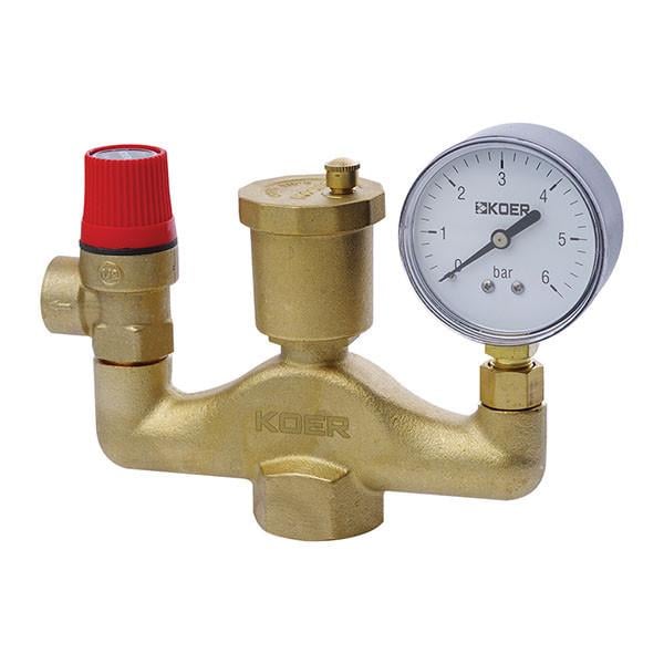 Группа безопасности KOER KR.105P 1" (KR2675)