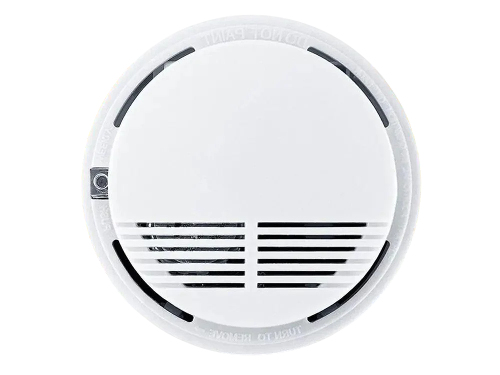 Пожарная система безопасности беспроводная JYX SS16 питание от батареи PP3 10 мВт 433 МГц 85 дБ 20 кв.м 115х35 мм (opt-102212)