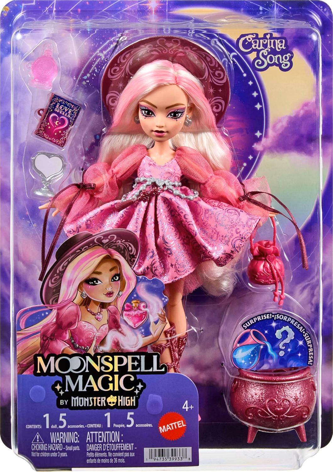 Кукла Monster High Moonspell Magic Carina Song (123632356) Кукла Monster High Moonspell Magic Carina Song (123632356)