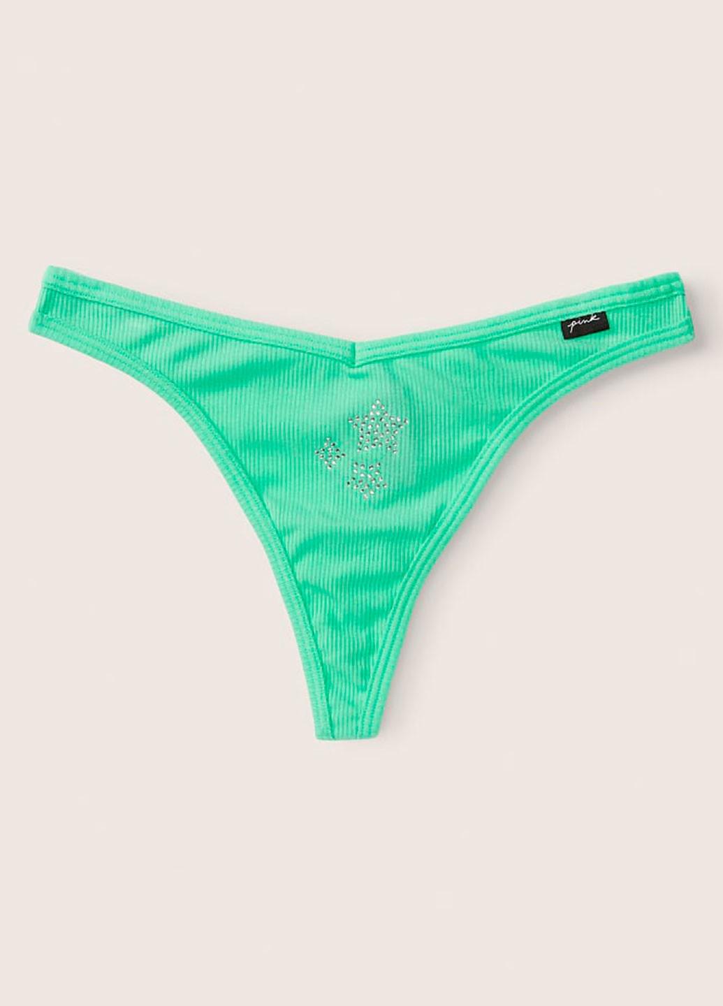 Женские трусы Victoria's Secret 1440000398871QV6M M Мятный (62927910)