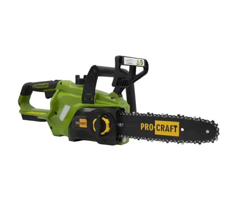 Пила цепная ProCraft с аккумулятором 4Ач и маслом 1 л (PKA-36) - фото 5
