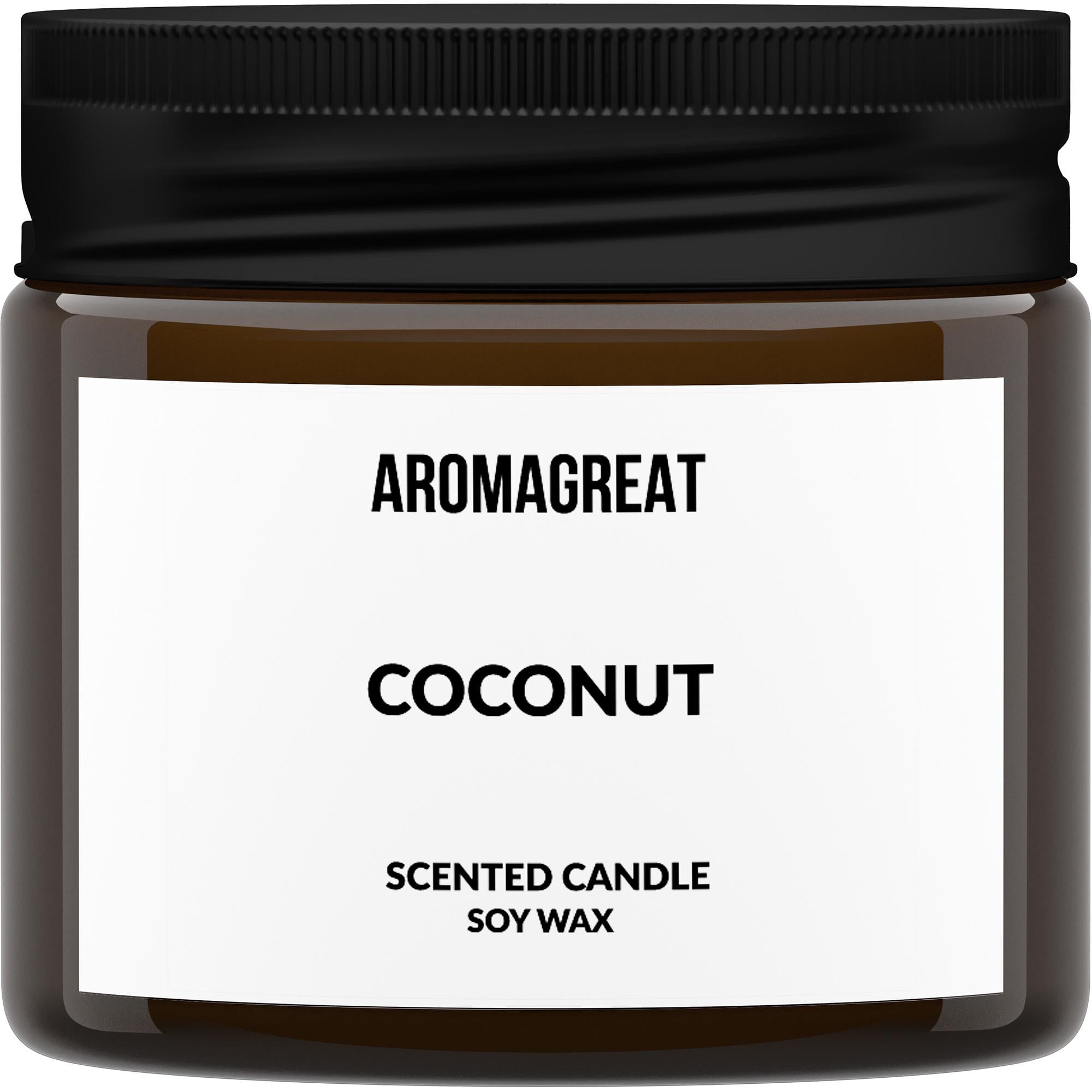 Ароматическая свеча из соевого воска Coconut 50 г