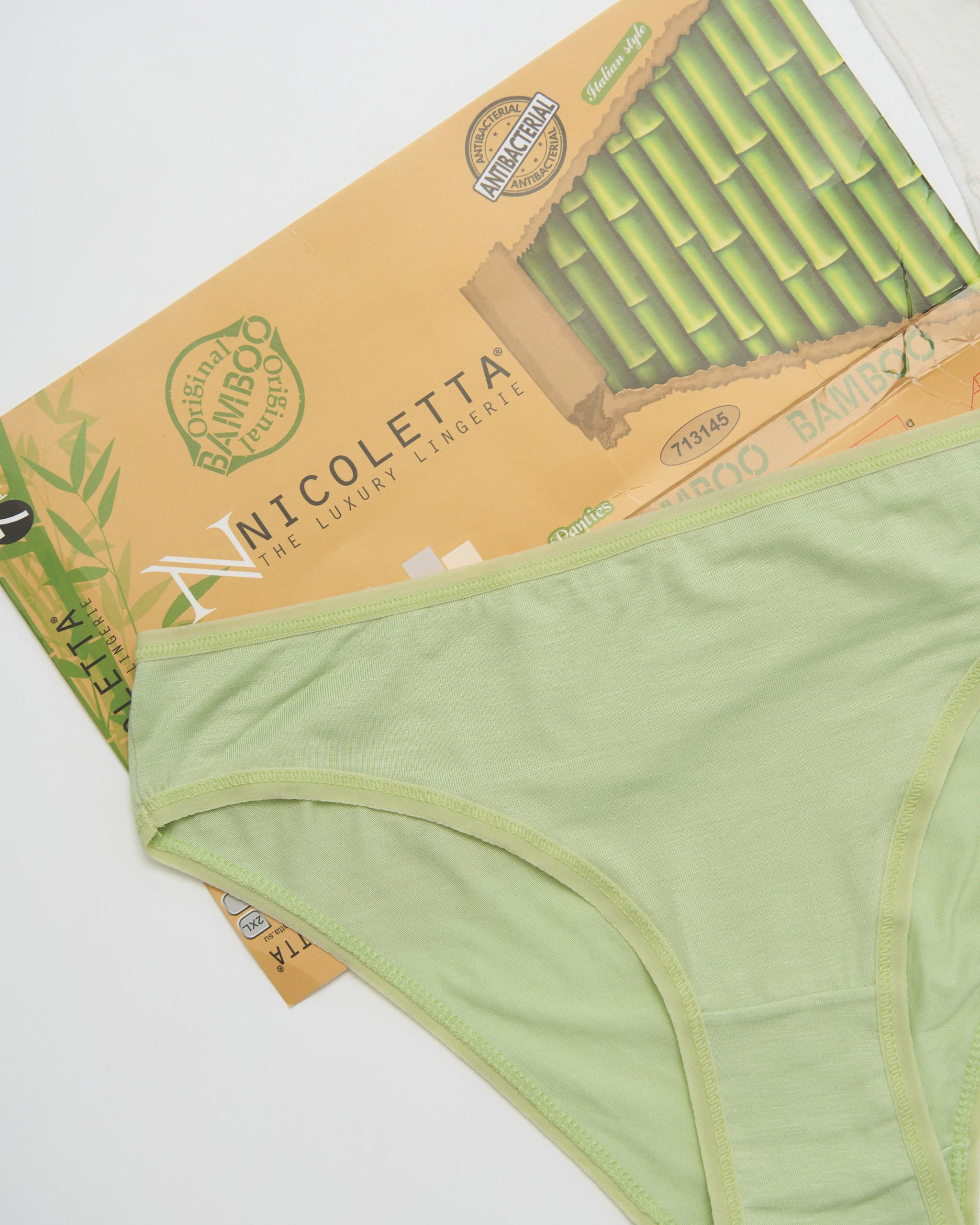 Набор трусиков женских неделек Бамбук 7 шт. L (713145) - фото 3 Набор трусиков женских неделек Бамбук 7 шт. L (713145) - фото 3