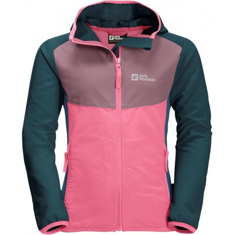 Куртка детская Jack Wolfskin TURBULENCE G 140 см (1606385_2044)
