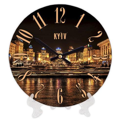 Часы настенные круглые Presentville 18 см (CH18 P KIE009)