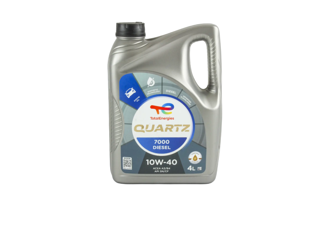 Моторное масло Total Quartz 7000 Diesel 10W-40 4 л (203710)