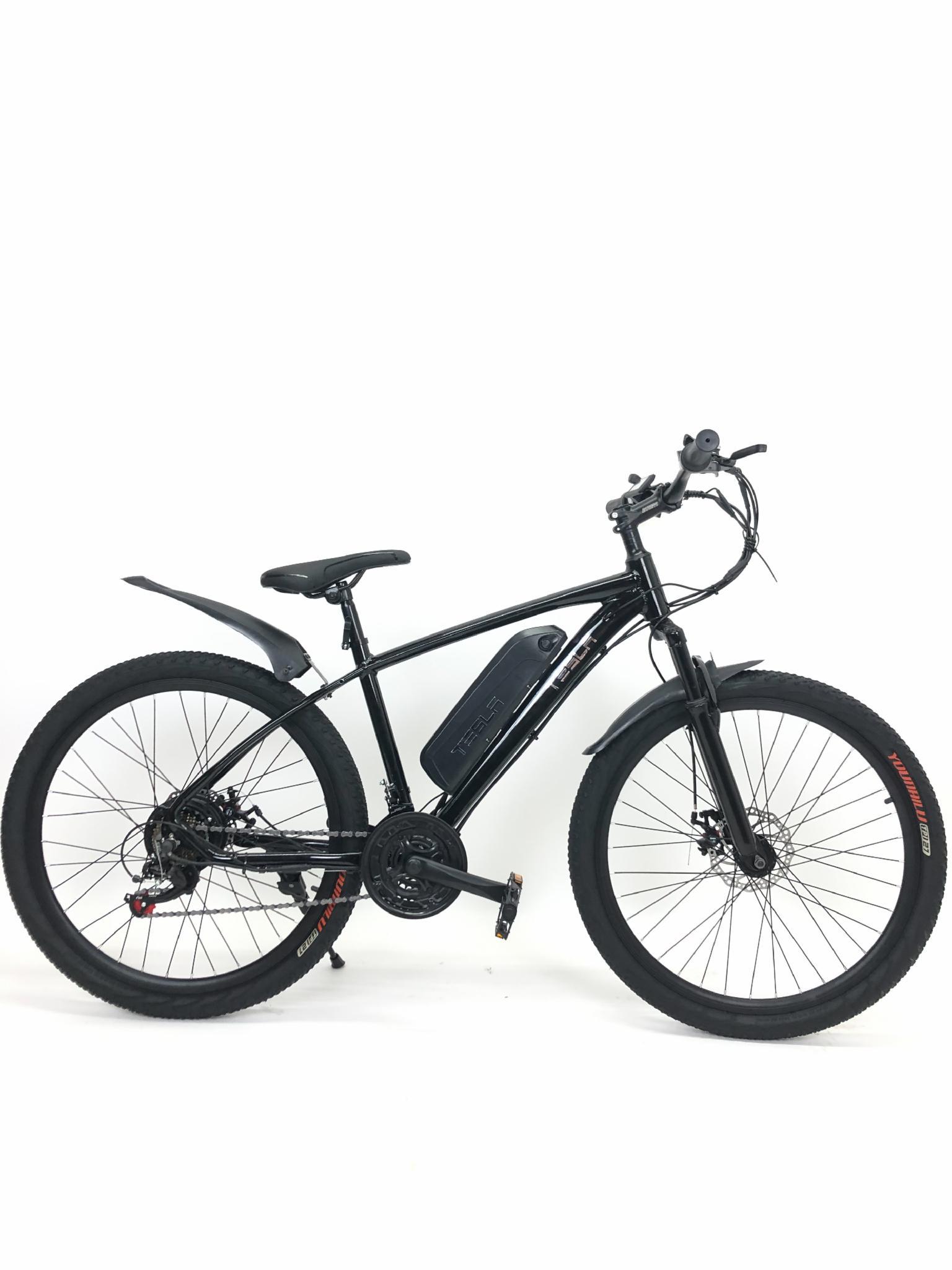 Електровелосипед Tesla 26 дюймів 1000W 48V 18ah