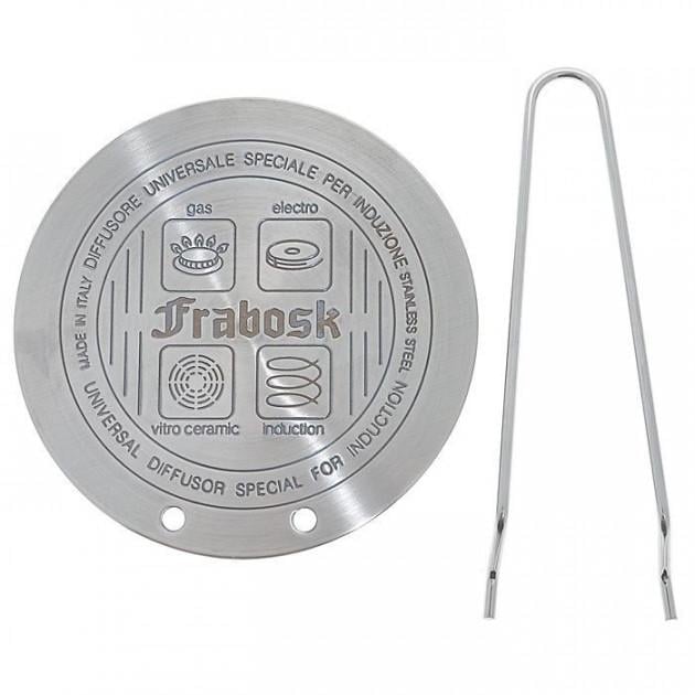 Диск адаптер для индукции Frabosk со щипцами 22 см (099.02)