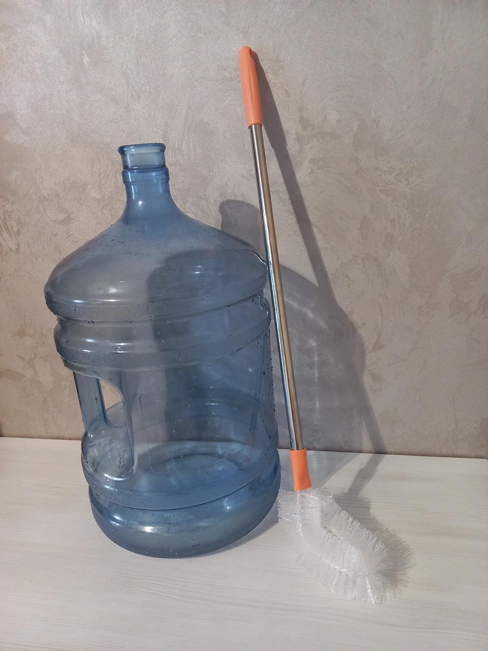 Щітка-йоржик для чищення бутлів Pure bucket з довгою ручкою 71 см (0100) - фото 2 Щітка-йоржик для чищення бутлів Pure bucket з довгою ручкою 71 см (0100) - фото 2