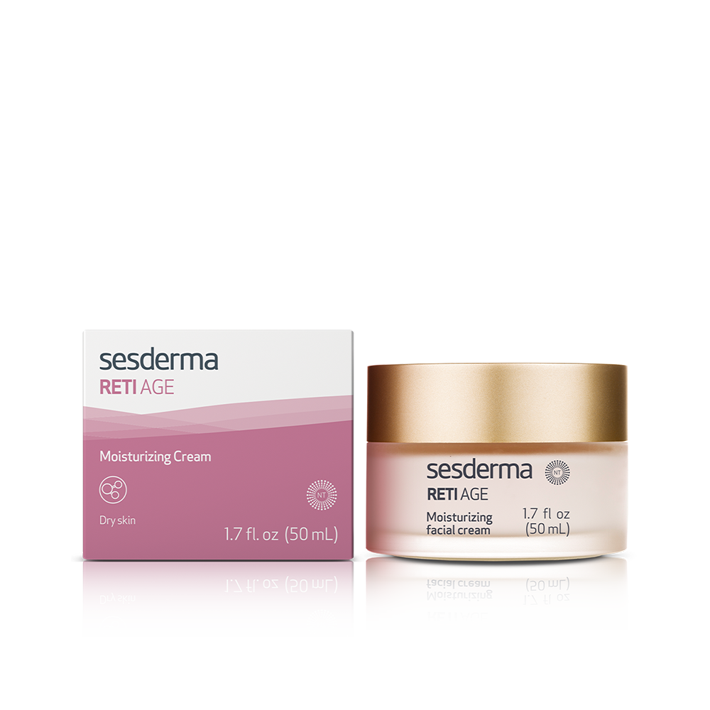 Крем с ретинолом омолаживающий SesDerma Reti-Age Moisturazing Facial Cream 50 мл (1852936050)