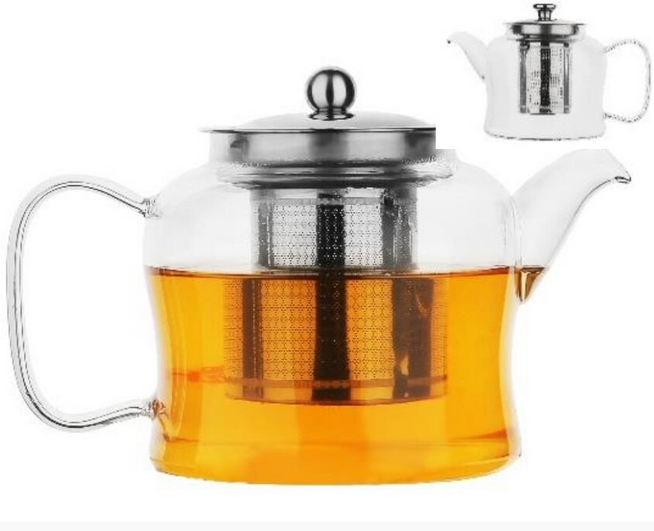 Заварювальний чайник із ситом Edenberg EB-19068 400 мл (2530557547) - фото 2 Заварювальний чайник із ситом Edenberg EB-19068 400 мл (2530557547) - фото 2
