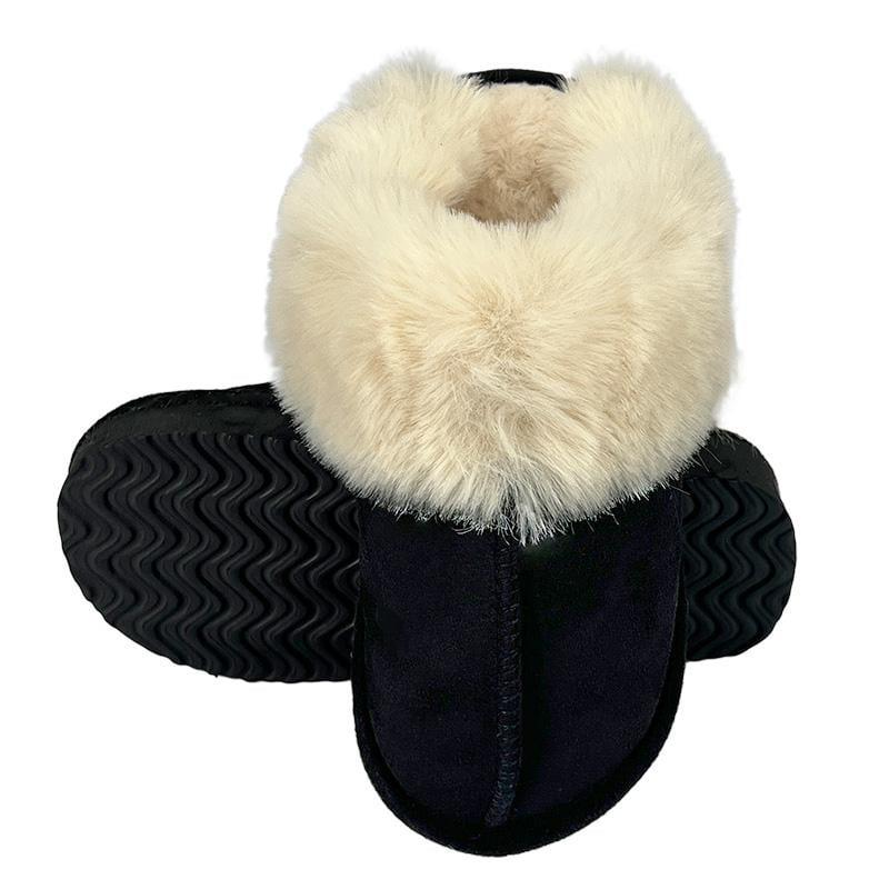 Домашние тапочки женские Sanlin 8019-1 p. 38 24,5 см Черный