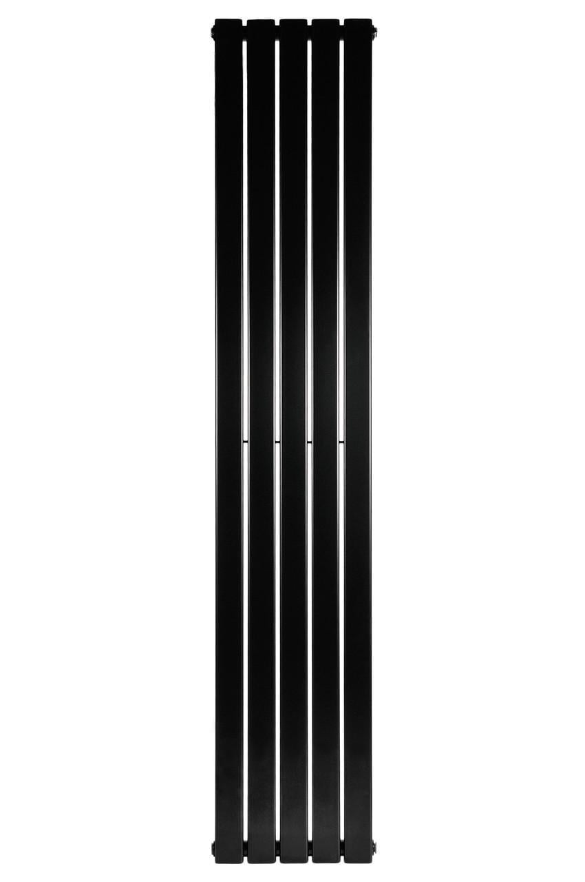 Радиатор дизайнерский вертикальный ARTTIDESIGN Livorno 5/1600/340/50 Черный матовый (AD-LV.5.160.34.5.B)
