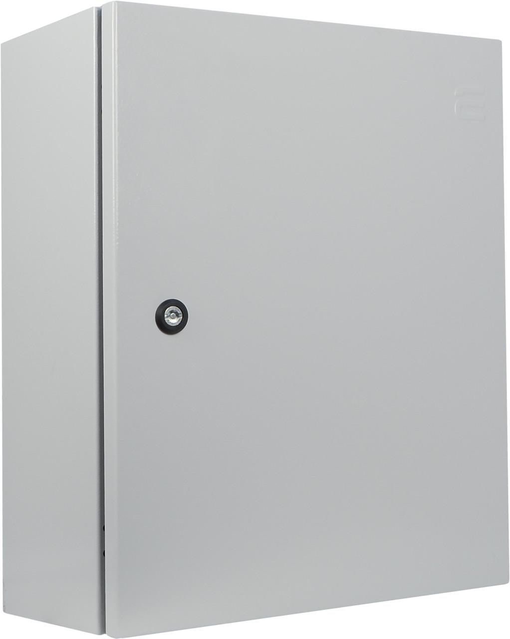 Корпус с монтажной панелью металлический АСКО-УКРЕМ 50x40x20 IP65 UBox (A0260020053)