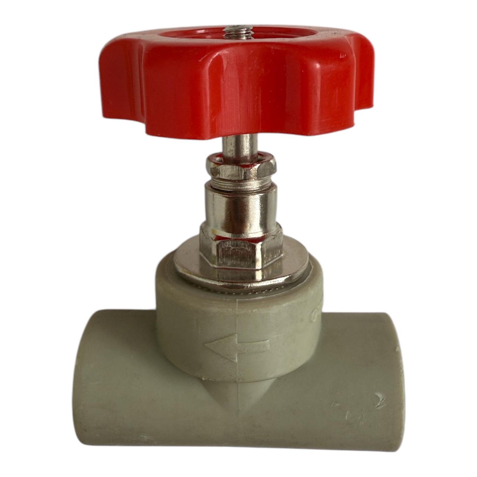 Кран вентильный PPR 25 (00-00005330)