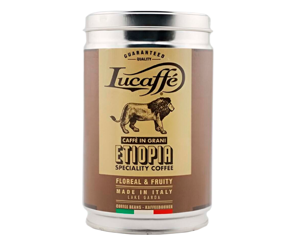 Кава Lucaffe Etiopia Specialty в зернах з/б 250 г (8021103705700)