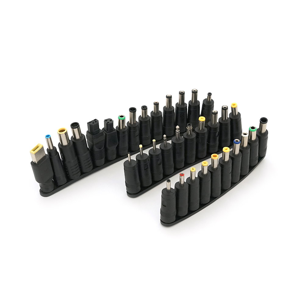 Набір перехідників VOLTRONIC 34в1 7,9х5,5/7,4х5,0 мм 3PIN DELL (10783)